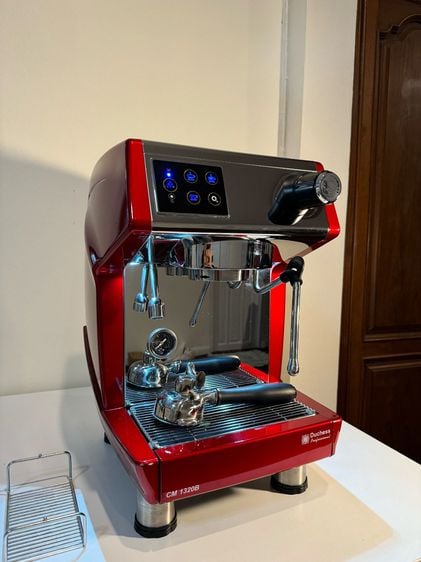 อุปกรณ์ร้านกาแฟ เครื่องชงกาแฟ Duchess CM1320B สภาพใหม่มาก ใช้งานน้อย ซื้อมาแค่1ปีกว่า