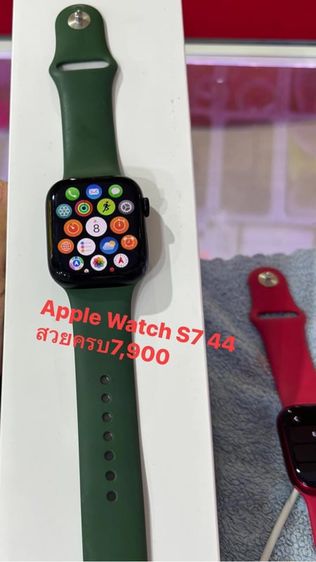 Apple Watch S7 45เขียวสวย