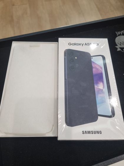 Samsung A55 5G 256GB ซื้อมาลองใช้แล้วไม่ถูกใจเลยปล่อยต่อ สอบถามต่อราคาได้