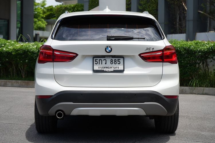BMW X1 2017 1.5 sDrive18i xLine Utility-car เบนซิน ไม่ติดแก๊ส เกียร์อัตโนมัติ ขาว รูปที่ 3