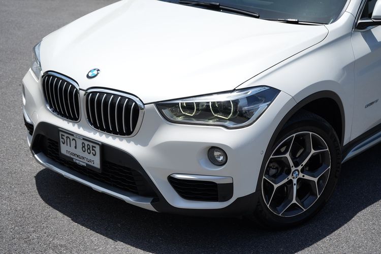 BMW X1 2017 1.5 sDrive18i xLine Utility-car เบนซิน ไม่ติดแก๊ส เกียร์อัตโนมัติ ขาว รูปที่ 2