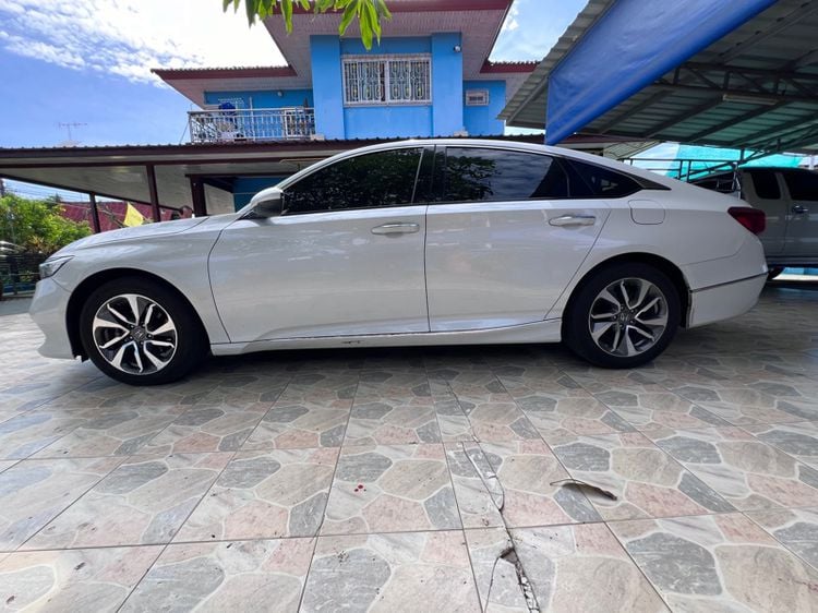 Honda Accord 2019 1.5 Turbo EL Sedan เบนซิน ไม่ติดแก๊ส เกียร์อัตโนมัติ ขาว รูปที่ 2