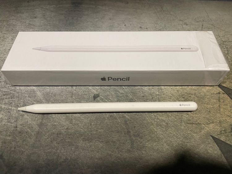 Apple pencil 2 มือสอง ของแท้ พร้อมกล่อง