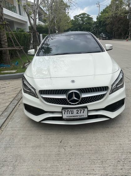 Mercedes-Benz A-Class 2018 A250 Sedan เบนซิน ไม่ติดแก๊ส เกียร์อัตโนมัติ ขาว