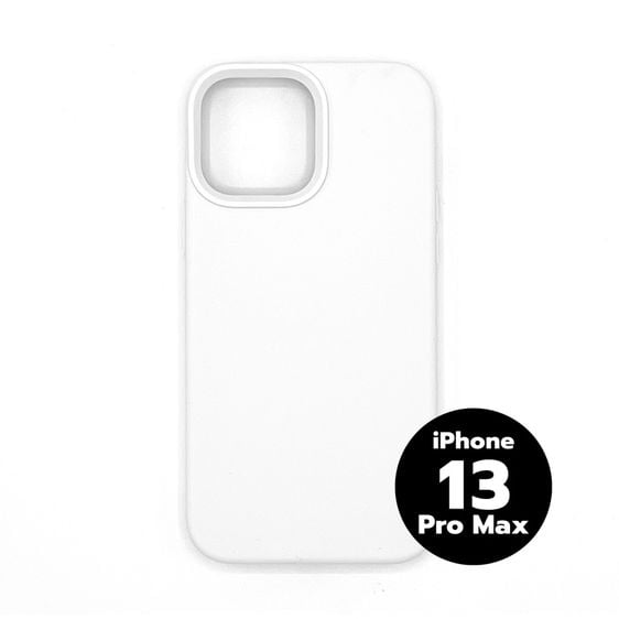 เคส iPhone 13 Pro Max เคสซิลิโคนพรีเมี่ยม เคสซิลิโคน สีขาว
