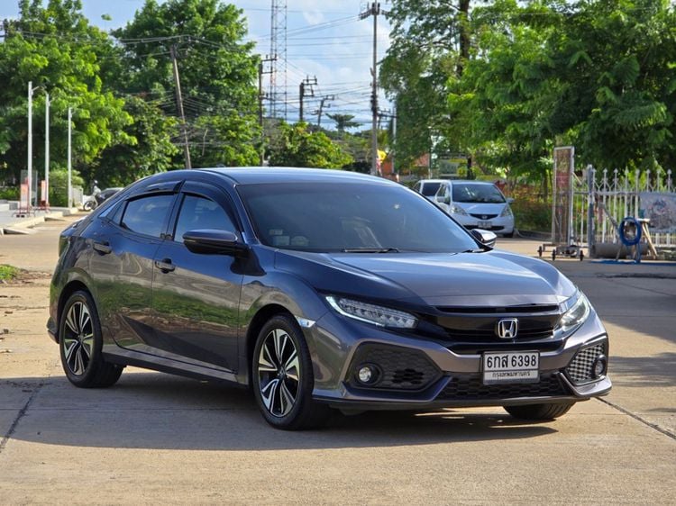 Honda Civic 2017 1.5 Turbo Sedan เบนซิน ไม่ติดแก๊ส เกียร์อัตโนมัติ เทา รูปที่ 2