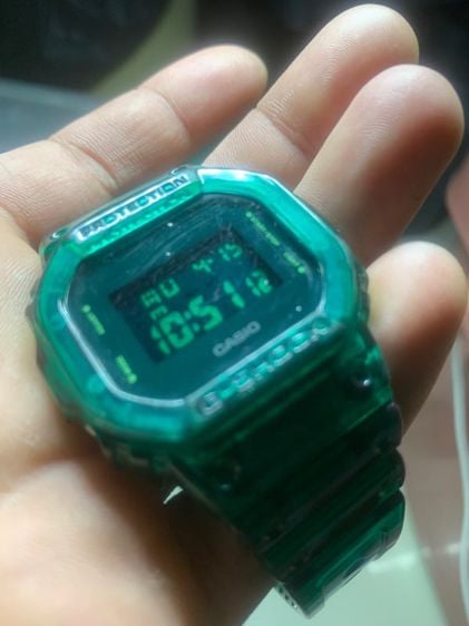 เขียว นาฬิกา G-Shock DW-5600Sb 