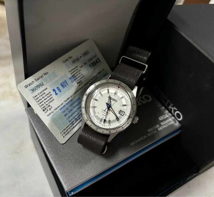 นาฬิกาข้อมือ SEIKO PRESAGE Style’s 60 Seiko Watchmaking 110th Anniversary Limited Edition