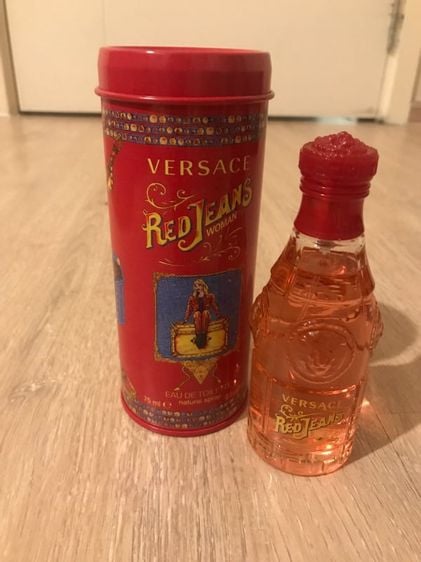 หญิง น้ำหอม Versace -Red Jean Woman EDT Perfume Spray ของแท้