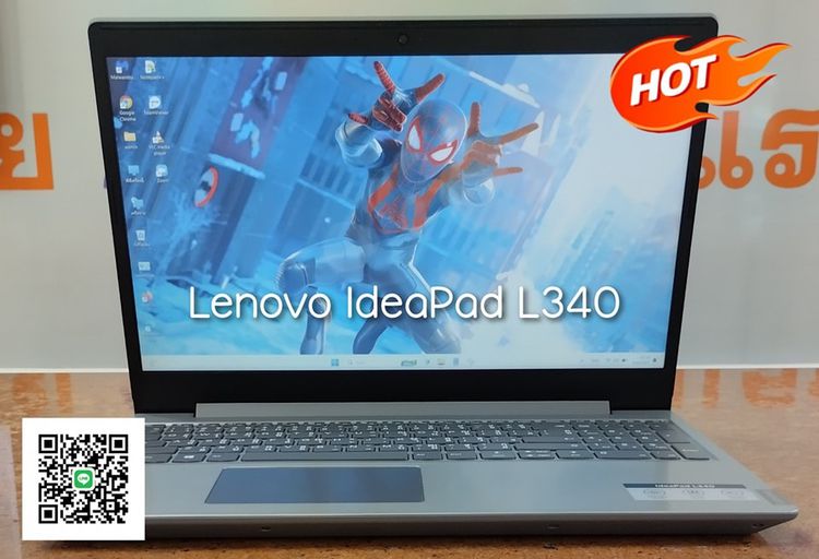 Lenovo IdeaPad L340 AMD RYZEN 3