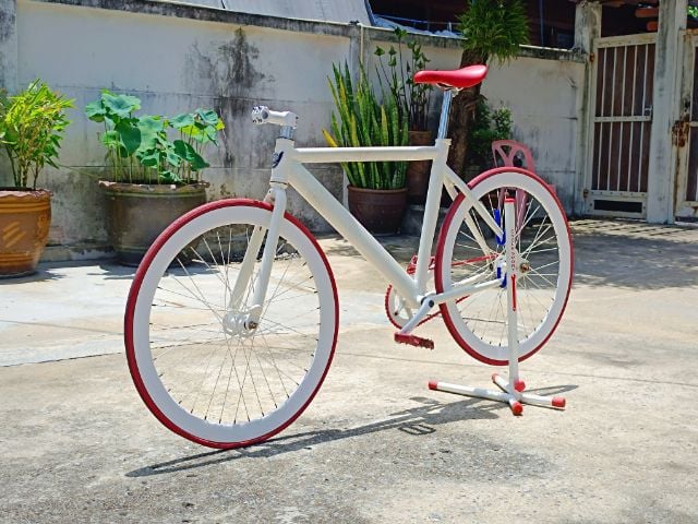 อื่นๆ จักรยานฟิกเกียร์ CHASER FX-8 ALU size 52 cm.