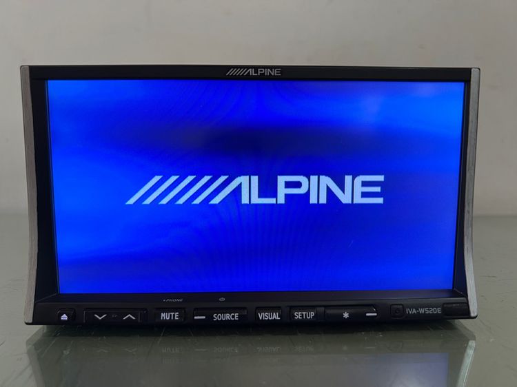 จอติดรถยนต์ Alpine IVA-W520E(เสียงดีมาก)