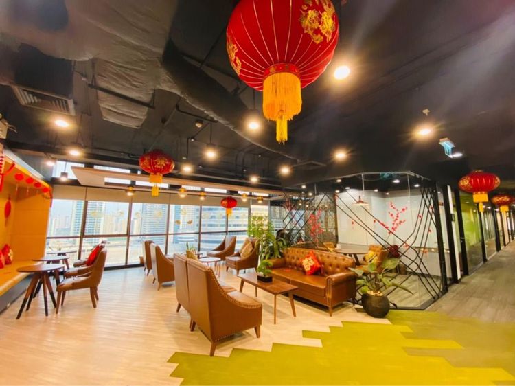 รับผลิตเฟอร์นิเจอร์ ออฟฟิศ สำนักงาน แนวไม้จริง สไตล์โมเดิร์น รูปที่ 17