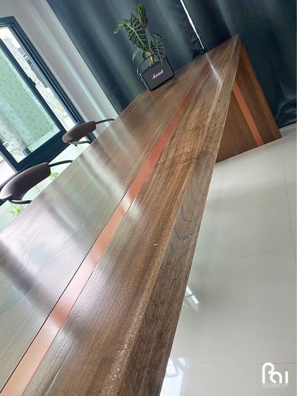 รับผลิตเฟอร์นิเจอร์ ออฟฟิศไม้จริง สำนักงานต่างๆ งานไม้จริงสไตล์โมเดิร์น  รูปที่ 17