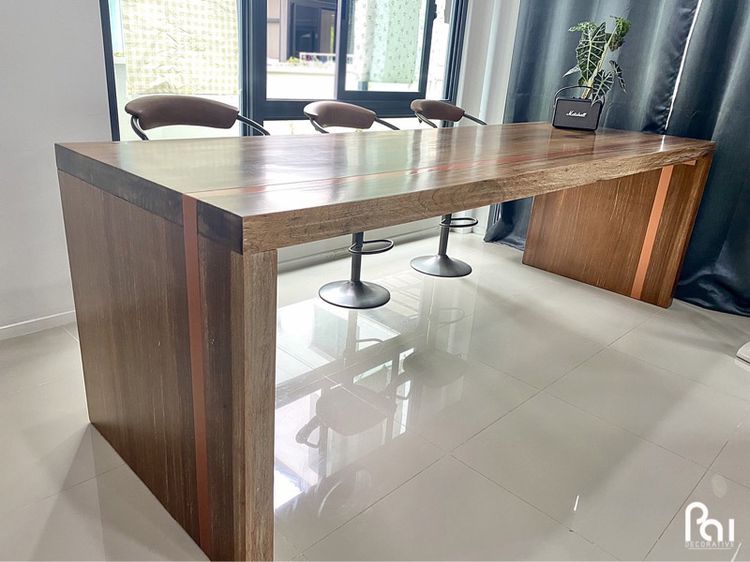 รับผลิตเฟอร์นิเจอร์ ออฟฟิศไม้จริง สำนักงานต่างๆ งานไม้จริงสไตล์โมเดิร์น  รูปที่ 16