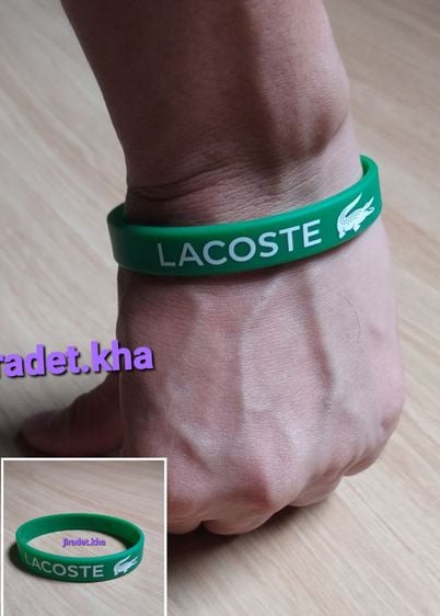 ลิสแบรนด์ LACOSTE  สีเขียว เป็นสินค้าคัดมาจากโกดังสินค้าญี่ปุ่น สินค้าสภาพใหม่ (Limited)