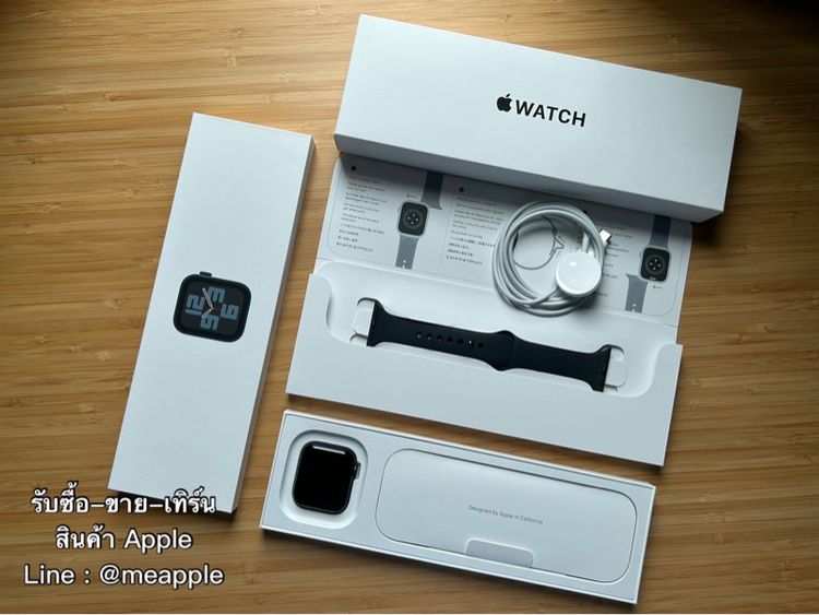 Apple Watch SE 2 (สุขภาพแบต 100) ใหม่แกะกล่อง apple watch se 2 apple watch se 2 apple watch se 2 apple watch se 2 apple watch se 2