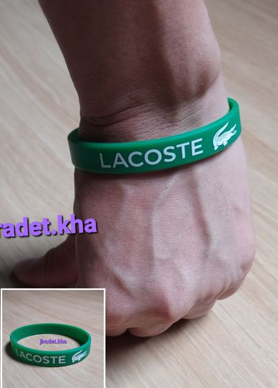 อื่นๆ ลิสแบรนด์ LACOSTE  สีเขียว เป็นสินค้าคัดมาจากโกดังสินค้าญี่ปุ่น สินค้าสภาพใหม่ (Original)