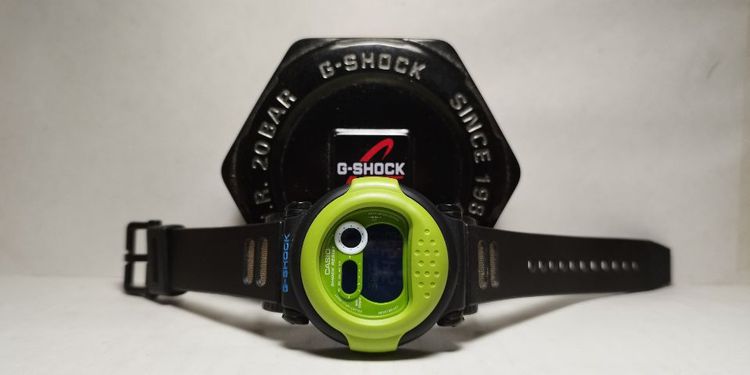 G-Shock เขียว G Shock 3247 G-001HC