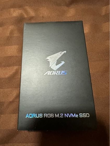 AORUS RGB M.2 NVMe SSD 512GB 