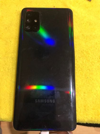 Galaxy A71 128 GB Samsung A71 แรม8