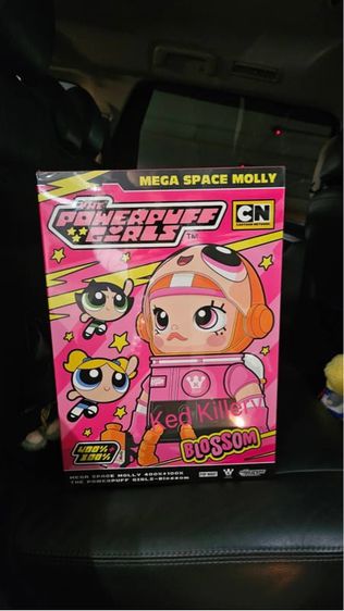 โมเดล ของแท้ Mega Space Molly Powerpuff Girls Blossom 