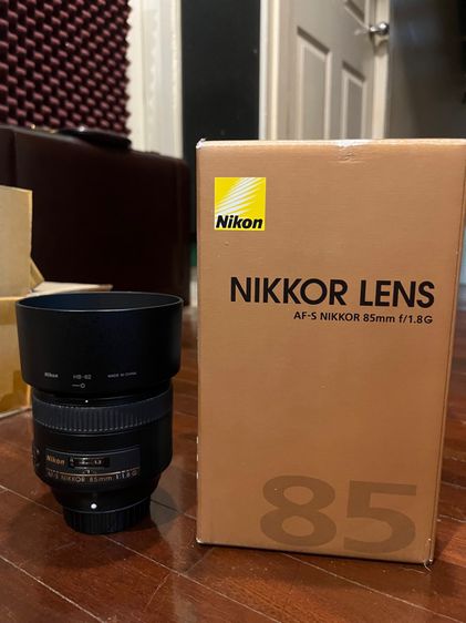 Nikon 85f1.8G รูปที่ 2