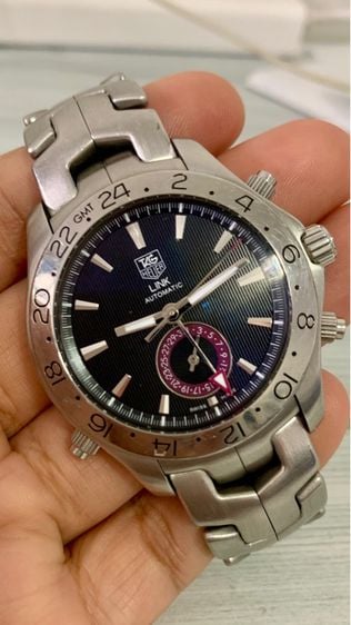 TAG Heuer Link Men's Black Watch WJF2115.BA0587 31,700฿