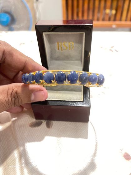 กำไลไพลินพม่า รูปที่ 2