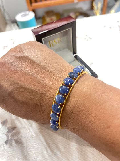 กำไลไพลินพม่า รูปที่ 6