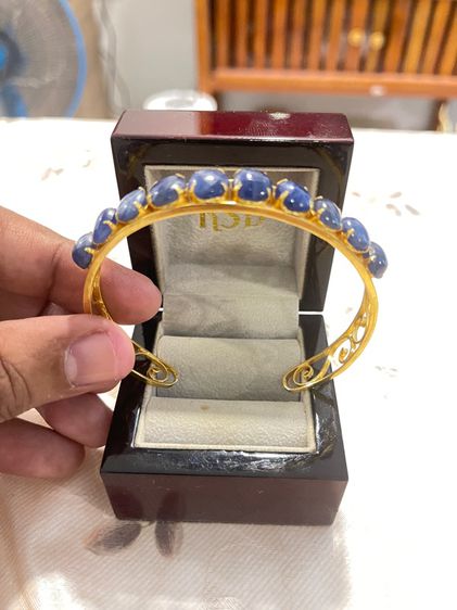 กำไลไพลินพม่า รูปที่ 4