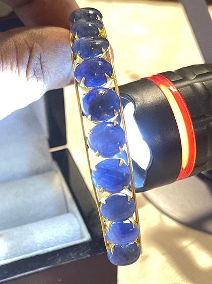 กำไลไพลินพม่า รูปที่ 5