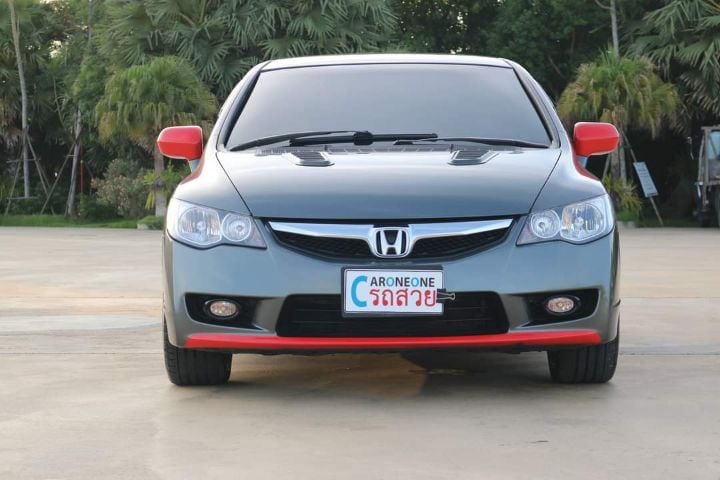 Honda Civic 2006 1.8 S i-VTEC Sedan เบนซิน ไม่ติดแก๊ส เกียร์อัตโนมัติ เทา รูปที่ 2