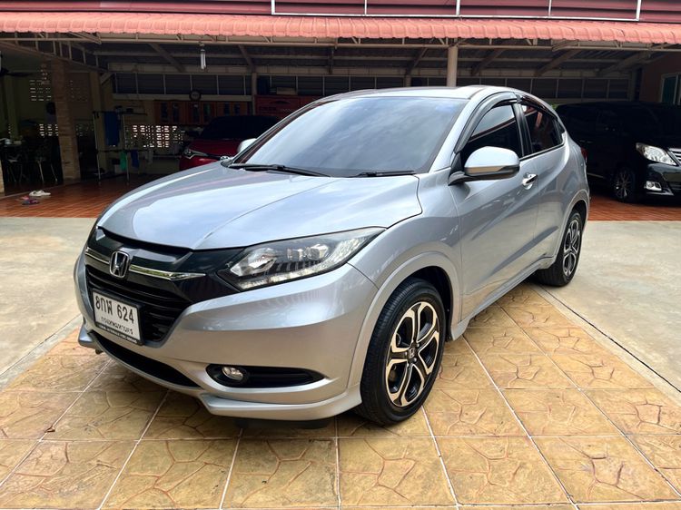 Honda HR-V 2018 1.8 EL Utility-car เบนซิน ไม่ติดแก๊ส เกียร์อัตโนมัติ เทา