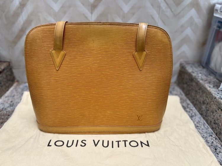 Louis Vuitton epi yellow 