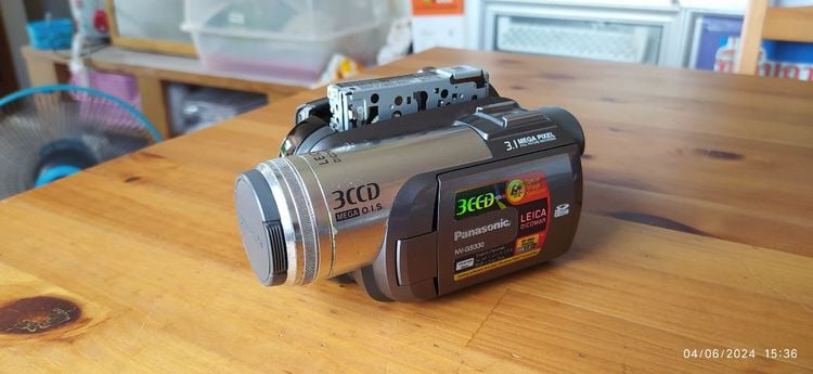ขายกล้องถ่ายวีดีโอพานาโซนิคNV-GS330 ฝาเปิดค้าง รูปที่ 4