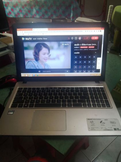 NB Asus X540y. AMD-E1. SSD-HDD จอ 15.6