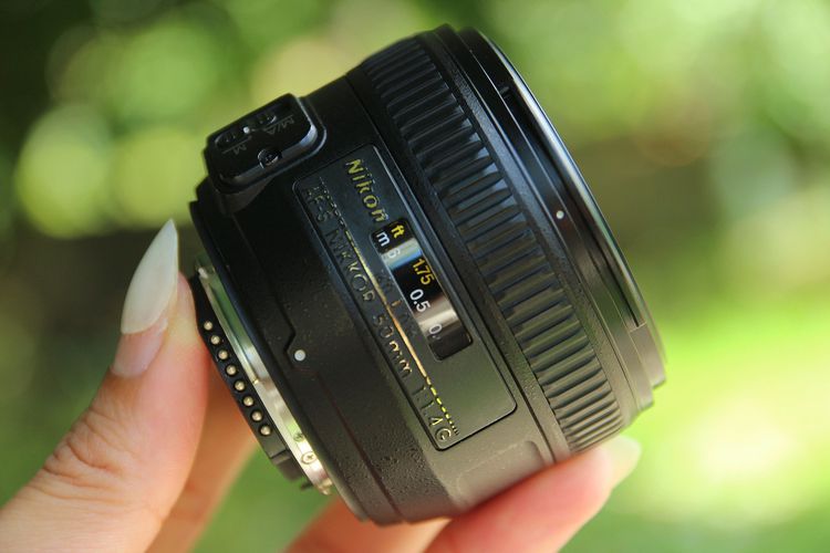 เลนส์ fixed Nikon Lens Nikkor 50 F1.4 G  🔥🔥🔥