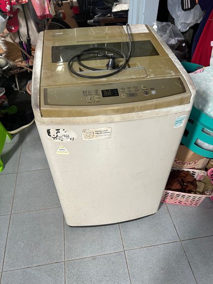 เครื่องซักผ้าอัตโนมัติ ฝาบน samsung