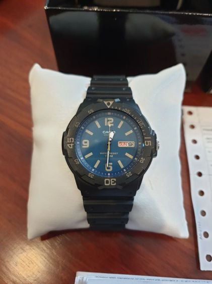 (ยังไม่ใช้) CASIO นาฬิกาข้อมือ รุ่น MRW-200H-2B3VDF วัสดุเรซิ่น สีฟ้าอ่อน รูปที่ 1