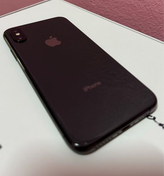 ขาย iPhone XS 512GB สีดำ อุปกรณ์ครบ