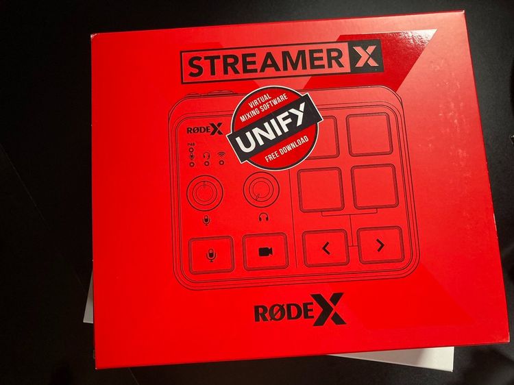 Rode Streamer X กล่องสตรีม ทั้งภาพและเสียง