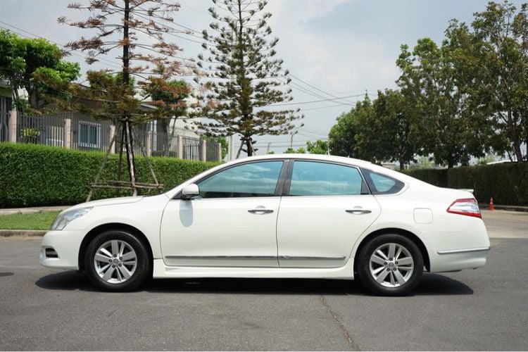 Nissan Teana 2012 2.0 XL Sedan เบนซิน ไม่ติดแก๊ส เกียร์อัตโนมัติ ขาว รูปที่ 4