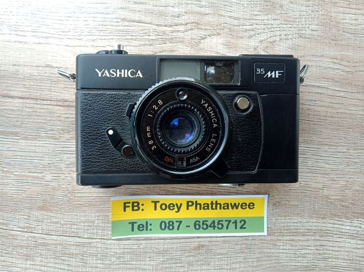 กล้องฟิล์ม Yashica 35 MF