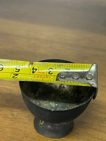 ขัน กะไหล่เงินจิ๋ว เก่าโบราณสะสมA1 รูปที่ 9