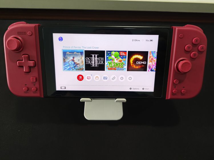 เกมส์นินเทนโด และอุปกรณ์ ขายเกม Nintendo Switch V2 พร้อมจอย HORI แท้