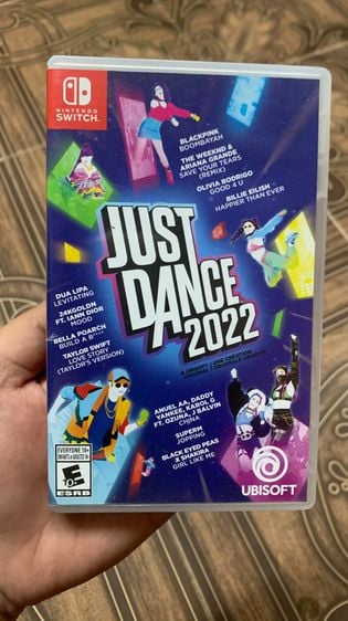 เกมส์ Just Dance 2022 มือสอง