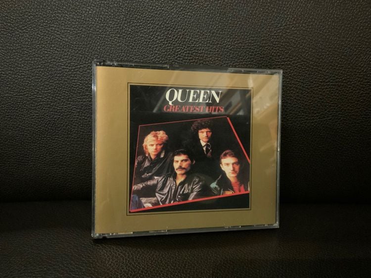 ภาษาอังกฤษ ขายแผ่นซีดีคู่ 2CD เพลงรวมฮิตจบ จากวงร็อคตำนานตลอดกาล  Queen Greatest Hits I and II  2CD 1992 USA 🇺🇸 ส่งฟรี