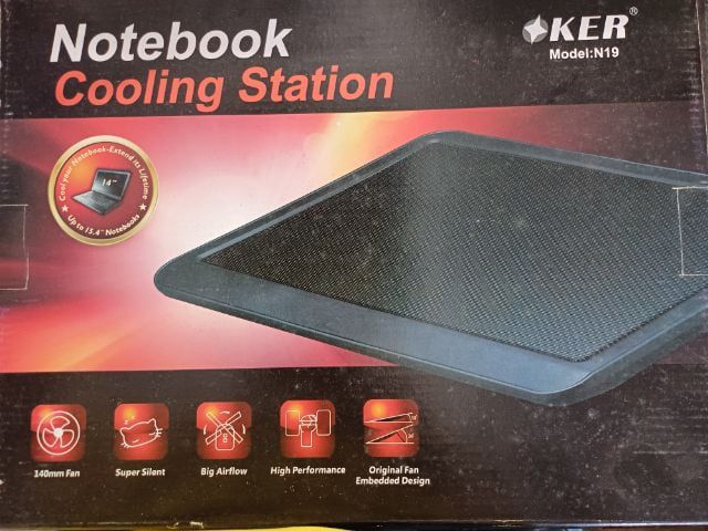 อื่นๆ พัดลมระบายความร้อนโน๊ตบุ๊ค Oker Notebook Cooler รุ่น N19