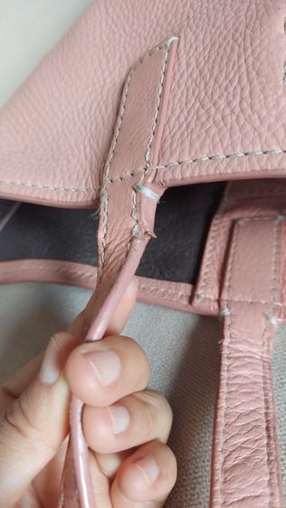 กระเป๋า tory burch ของแท้ สีชมพู รูปที่ 10